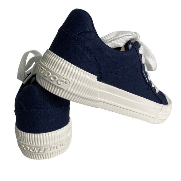 Rocket Dog Cheery Navy Women's Sneakers Size 8M - Picture 5 of 8